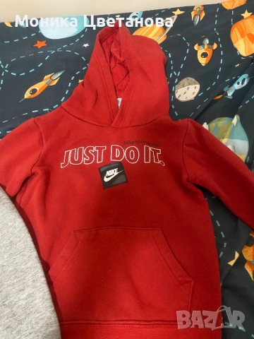 2бр. Детски блузи  на Nike 2-3г , снимка 2 - Детски Блузи и туники - 52315739