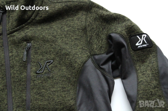 REVOLUTION RACE - мъжка поларена горница, размер М, снимка 2 - Екипировка - 53610701