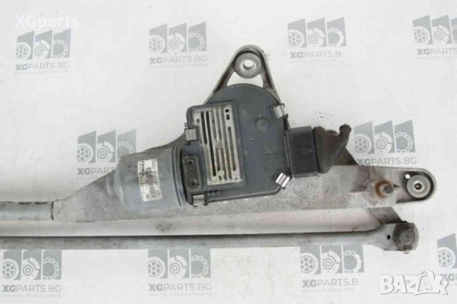  Механизъм предни чистачки за Audi A8 D3 (2002-2007), снимка 2 - Части - 41518010