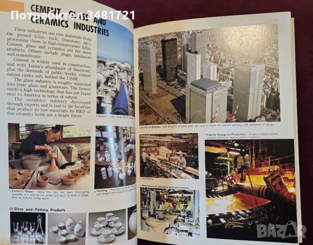 Pictorial Encyclopedia of Modern Japan, снимка 7 - Енциклопедии, справочници - 53520762