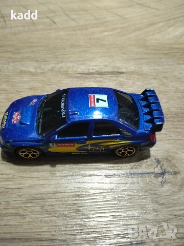 Majorette Subaru Impreza WRC