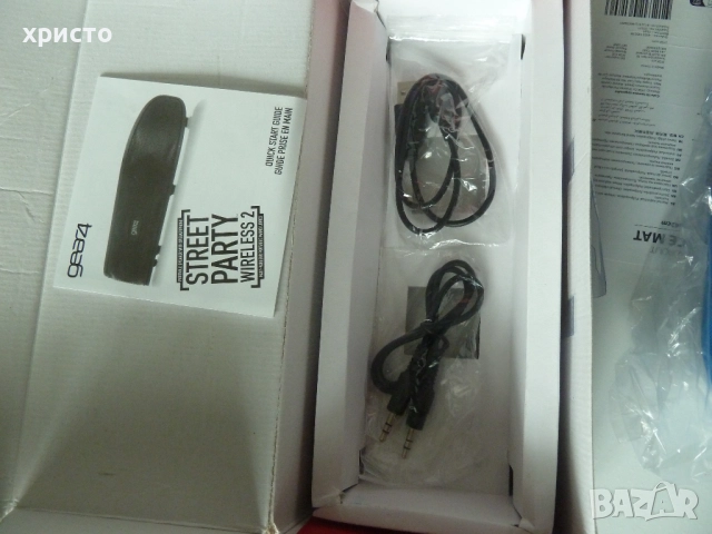 блутут колонка Gear4 street party 2, снимка 4 - Bluetooth тонколони - 52898291