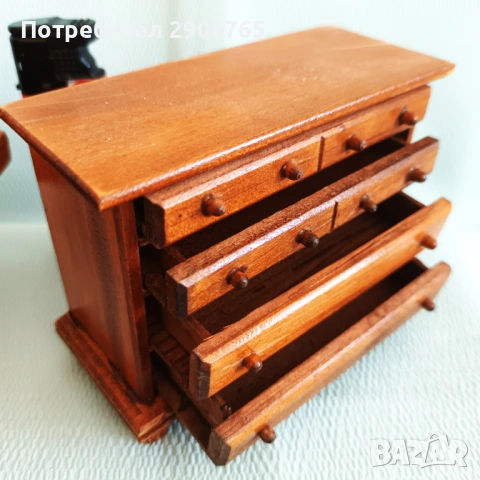 Стари дървени макети, снимка 5 - Антикварни и старинни предмети - 53622449