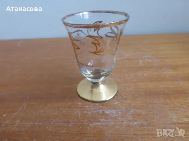 Стъклени чашки за ракия, снимка 4 - Чаши - 50024616