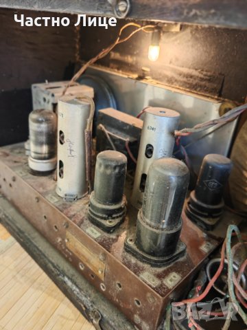 Супер Рядко Старо Радио SIERA s133b Белгия 1940-41 г, снимка 4 - Колекции - 42135312