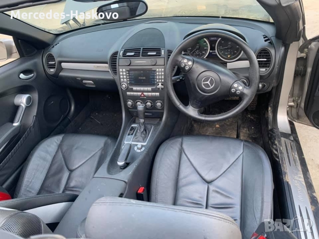 Mercedes-Benz SLK, снимка 8 - Автомобили и джипове - 36056159