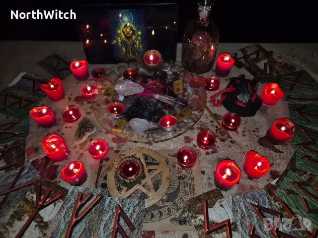 Събирам разделени Реална Любовна Магия No.1 в България NorthWitch, снимка 2 - Събиране на разделени двойки - 56248957