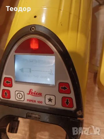 тръбен лазер Leica Piper 100, снимка 4 - Измервателни инструменти - 50370845