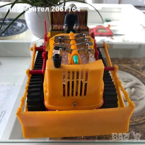 Стара ламаринена играчка от 1970, снимка 16 - Колекции - 48375186