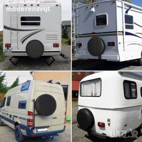 Калъфи за гуми комплект 4 броя 15-20 инча, снимка 3 - Аксесоари и консумативи - 50432761