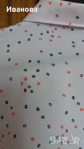 Лятна блуза 48 р-р, снимка 6 - Тениски - 42015775