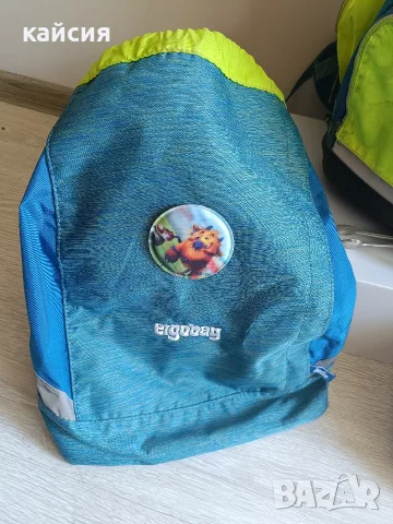 Ученическа раница Ergobag, снимка 8 - Раници - 55905142