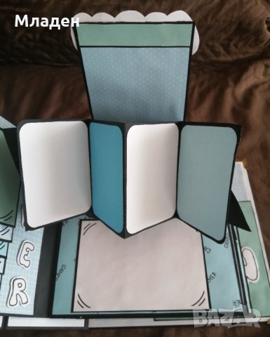 Ръчно изработен скрапбук албум, снимка 10 - Други - 35809812