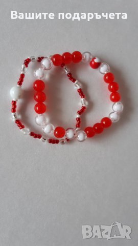 Маретеници с мъниста сет гривни за ръка комплект Баба Марта 2026, снимка 5 - Други - 35940030