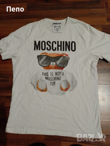 Тениска Moschino, снимка 1 - Тениски - 44810556