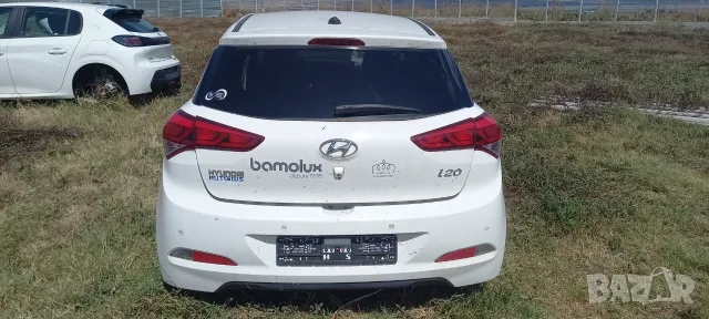 Hyundai i20 II 1.2 бензин на части, снимка 3 - Автомобили и джипове - 55878070