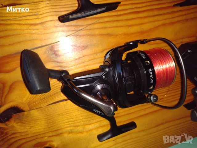 макари Каida 5000 нови , снимка 5 - Въдици - 52904219