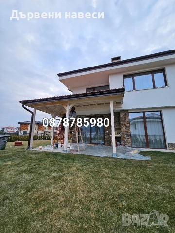 ремонт на покриви дървени навеси , снимка 7 - Монтажи - 53070884