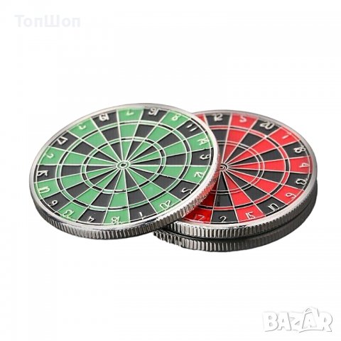 Дартс монета, снимка 4 - Нумизматика и бонистика - 39880593