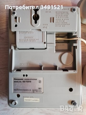 Телефон Panasonic KX-T2315, снимка 2 - Други - 42386409