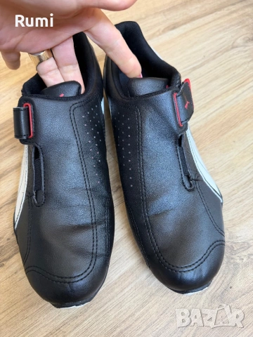 Оригинални кожени маратонки Puma Redon Move! 40 н, снимка 3 - Маратонки - 52188589