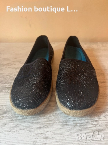Черни мокасини 38 номер 🖤, снимка 4 - Други - 51893297