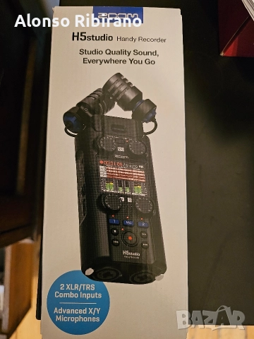 Zoom h5Studio , снимка 3 - Други - 52823178