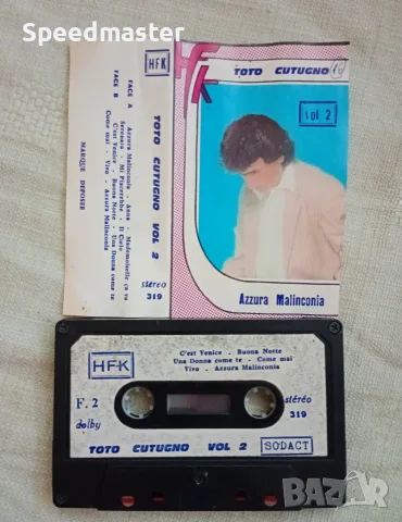 Toto Cutugno - аудио касети, снимка 3 - Аудио касети - 55890217