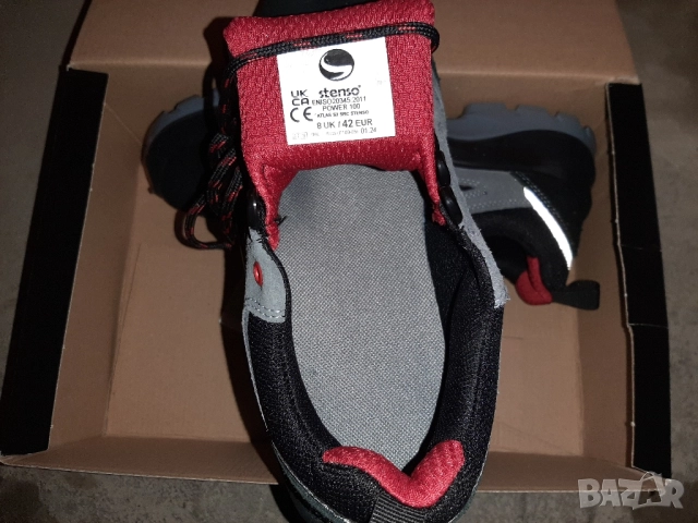 Работни обувки Stenso, снимка 4 - Други - 51980234