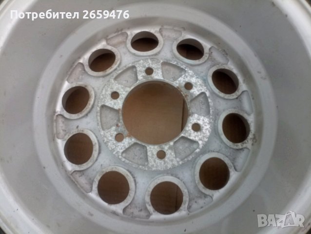 Резервна гума с джанта SsangYong 15 цола, снимка 5 - Гуми и джанти - 41647010