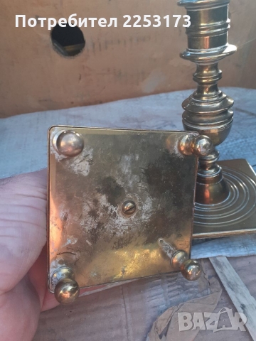 Меден чайник и Датски свещници лот, снимка 3 - Декорация за дома - 36062920