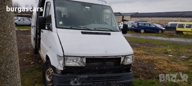 Mercedes Sprinter 2.9-122к.с. 1999г на части , снимка 2 - Бусове и автобуси - 40022772