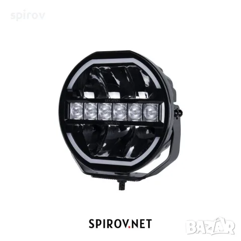 LED фар STRANDS Siberia Skylord Driving Light 9 131W 7025/11000lm 5700K, снимка 2 - Части - 55734383