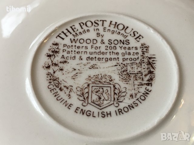 Английски порцеланов сервиз за чай 19 части, снимка 16 - Сервизи - 40665150