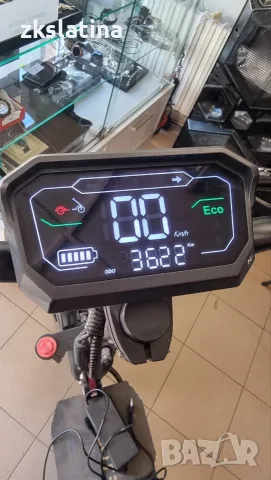 ***Самолет*** Електрическа тротинетка до 100 км / ч, снимка 5 - Скутери и тротинетки - 56194546