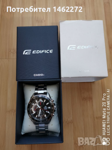 Часовник Casio Edifice EFV-550 , снимка 2 - Мъжки - 36518718