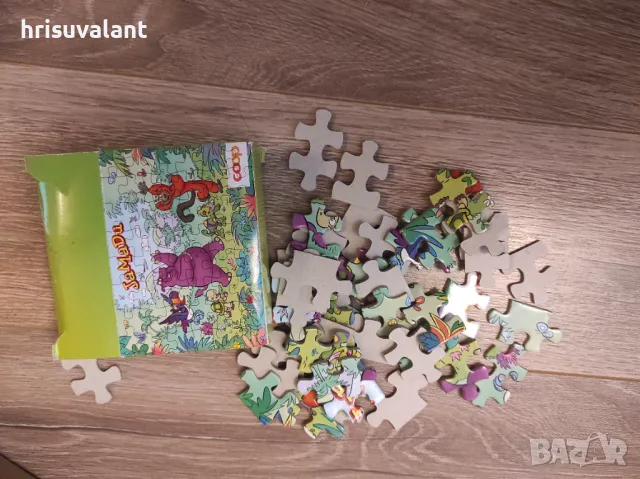 Два детски пъзела , снимка 2 - Игри и пъзели - 48320476