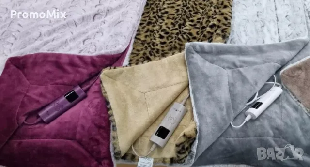  Електрическо одеяло Mont Chalet 812600 130x180см 85W двулицево Подгряващо одеяло завивка, снимка 4 - Други - 48864865