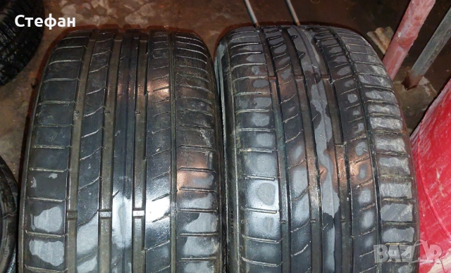 2броя летни гуми 235/35/19 continental contisport contact 5p , снимка 2 - Гуми и джанти - 53403291