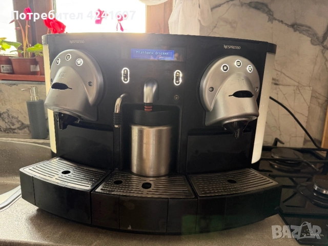 Продавам професионална кафемашина Nespresso Gemini 220, снимка 5 - Кафемашини - 53281715