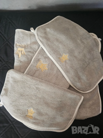 Комплект кърпи , снимка 7 - Хавлиени кърпи - 52812855