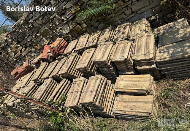 Продавам едноканални цигли - керемиди, снимка 2 - Строителни материали - 51311605