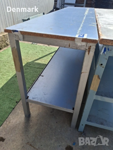 Метални маси за инструменти  2 бр , снимка 5 - Други инструменти - 53821786