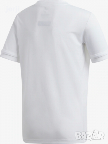 Adidas Performance Функционална тениска в Бяло, снимка 3 - Тениски - 36117359