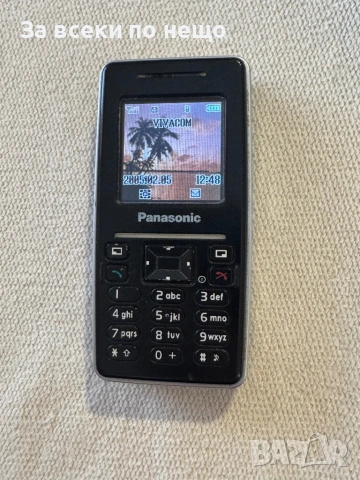 Рядък ретро GSM Panasonic EB-SC3, снимка 10 - Други - 53475713