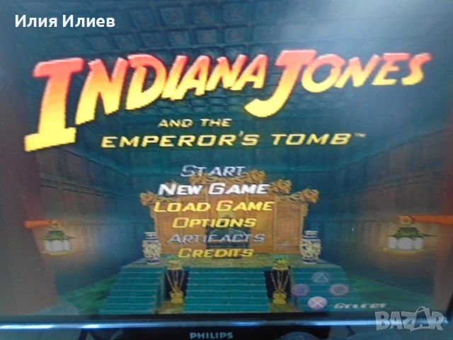 Indiana Jones and the Emperor's Tomb PlayStation 2 , снимка 9 - Игри за PlayStation - 53731127
