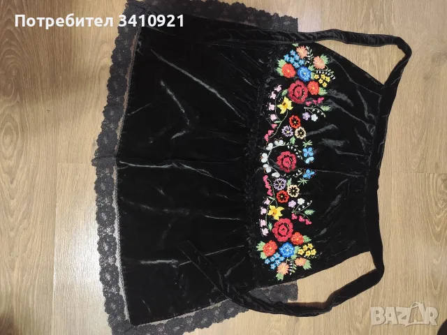 тракийска кадифена престилка , снимка 2 - Други - 56009507