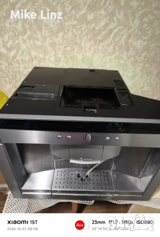 Neff CTES 31 capuchino, снимка 4 - Кафемашини - 56309261