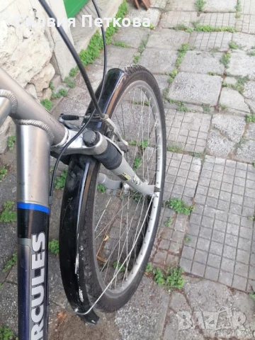 Немски алуминиев бегач "HERCULES", снимка 3 - Велосипеди - 51108821