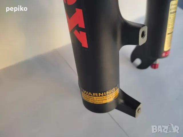 Продавам колела внос от Германия НОВА алуминиева вилка SR SUNTOUR XCR ALLOY 26 цола, снимка 2 - Части за велосипеди - 47855199